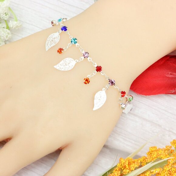 "Trendy Handmade Bracelet – A Thoughtful Gift for Girls & Women | UNVRC1170 - Picture 3 of 10